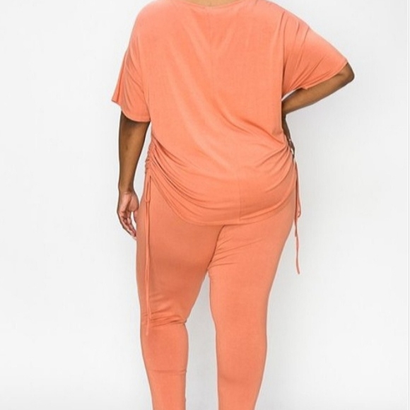 Plus size 2 piece pants set - Picture 3 of 3